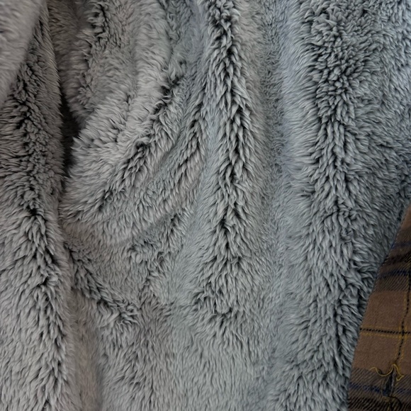 Flannel with Sherpa Lining - Picture 4 of 6